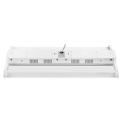 LED High Bay Light - 300W 4FT - 5000K, 0-10V Dim To 10%. , AC277-480V, 40800Lumens,DLC Premium, FCC Compliant, UL Listed