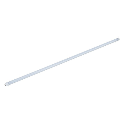 Dual-Mode T8 LED Tube - 20W, 4ft, 3500K, 100-277VAC Input, Non-Dimming, Oval Aluminum Housing, Frosted Lens - 30 Pack