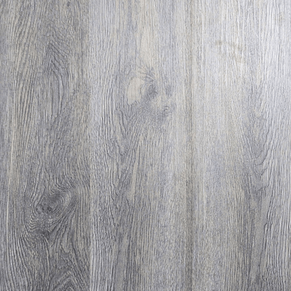 7&quot; x 48&quot; x 5mm Thickness Storm Gray Click Lock Luxury Vinyl Plank, 20MIL (24SQ FT/ BOX)