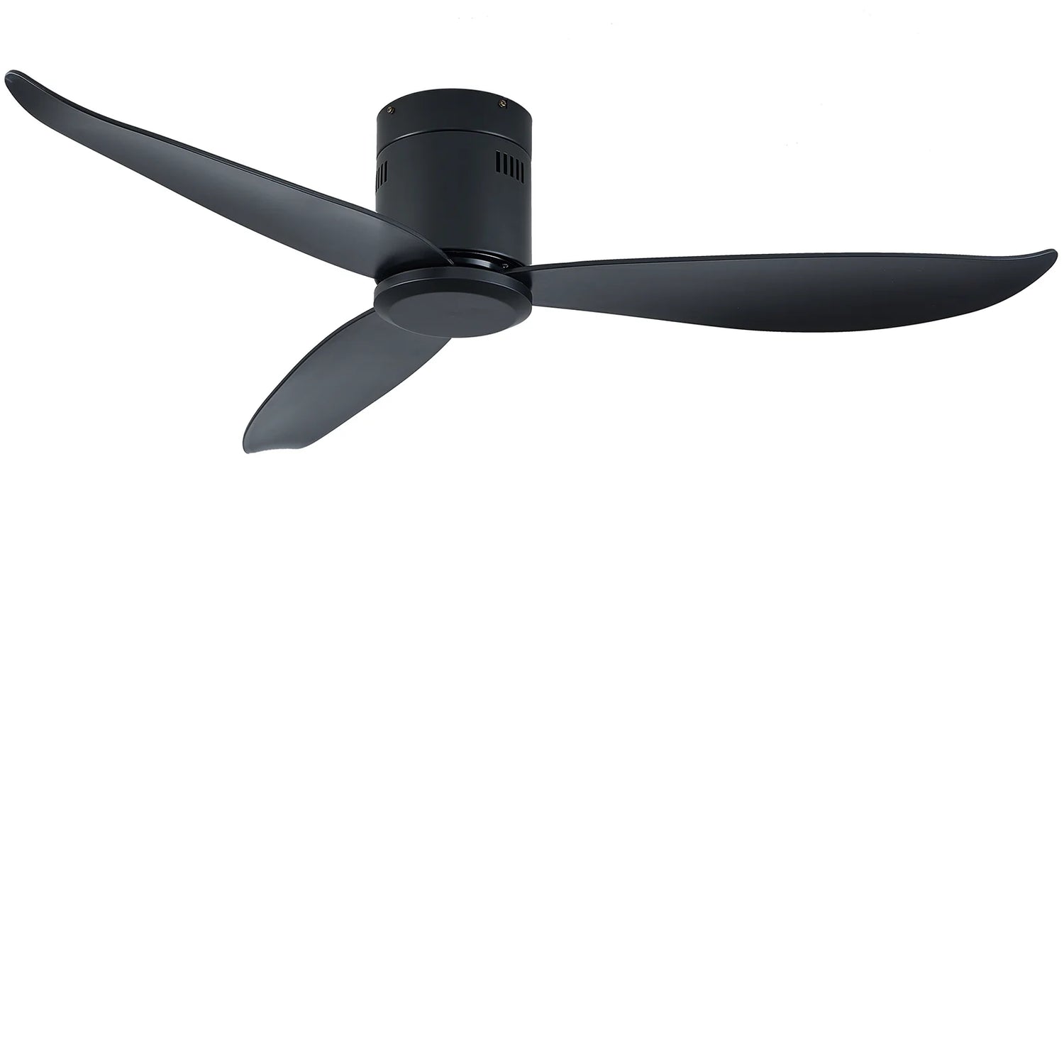 52&quot; Ceiling Fan with DC Motor and Remote Control with Matte Black