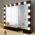 Hollywood Vanity Mirror with Lights,Dressing Tabletop Vanity Mirror with 15pcs Led Lights Large Beauty Mirror