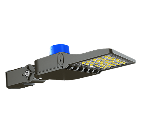 LED Shoebox Light Fixtures - 200W, 5000K - Direct Mount 28000Lumens T3 Beam Angle, Gray Housing for Parking Lots and Outdoor Spaces 120-277VAC - 0-10V Dimmable - IP66 - UL Listed - DLC Premium Listed - 5 Years Warranty