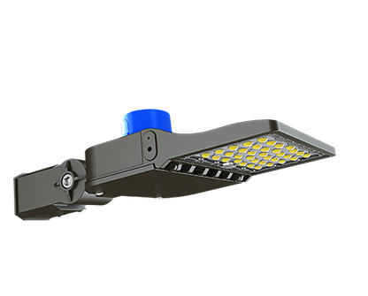 LED Shoebox Light Fixtures - 200W, 5000K - Direct Mount 28000Lumens T3 Beam Angle, Gray Housing for Parking Lots and Outdoor Spaces 120-277VAC - 0-10V Dimmable - IP66 - UL Listed - DLC Premium Listed - 5 Years Warranty