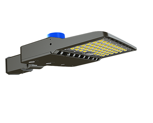 LED Shoebox Light Fixtures - 200W, 5000K - Direct Mount 28000Lumens T3 Beam Angle, Gray Housing for Parking Lots and Outdoor Spaces 120-277VAC - 0-10V Dimmable - IP66 - UL Listed - DLC Premium Listed - 5 Years Warranty