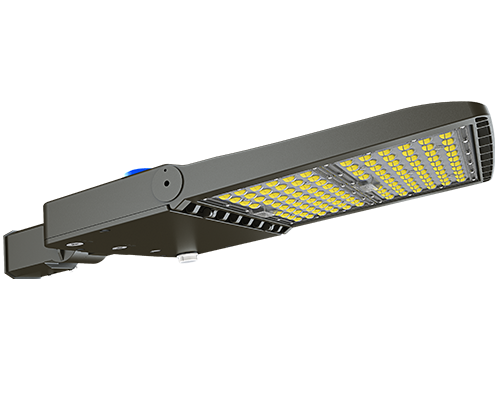 LED Shoebox Light Fixtures - 200W, 5000K - Direct Mount 28000Lumens T3 Beam Angle, Gray Housing for Parking Lots and Outdoor Spaces 120-277VAC - 0-10V Dimmable - IP66 - UL Listed - DLC Premium Listed - 5 Years Warranty