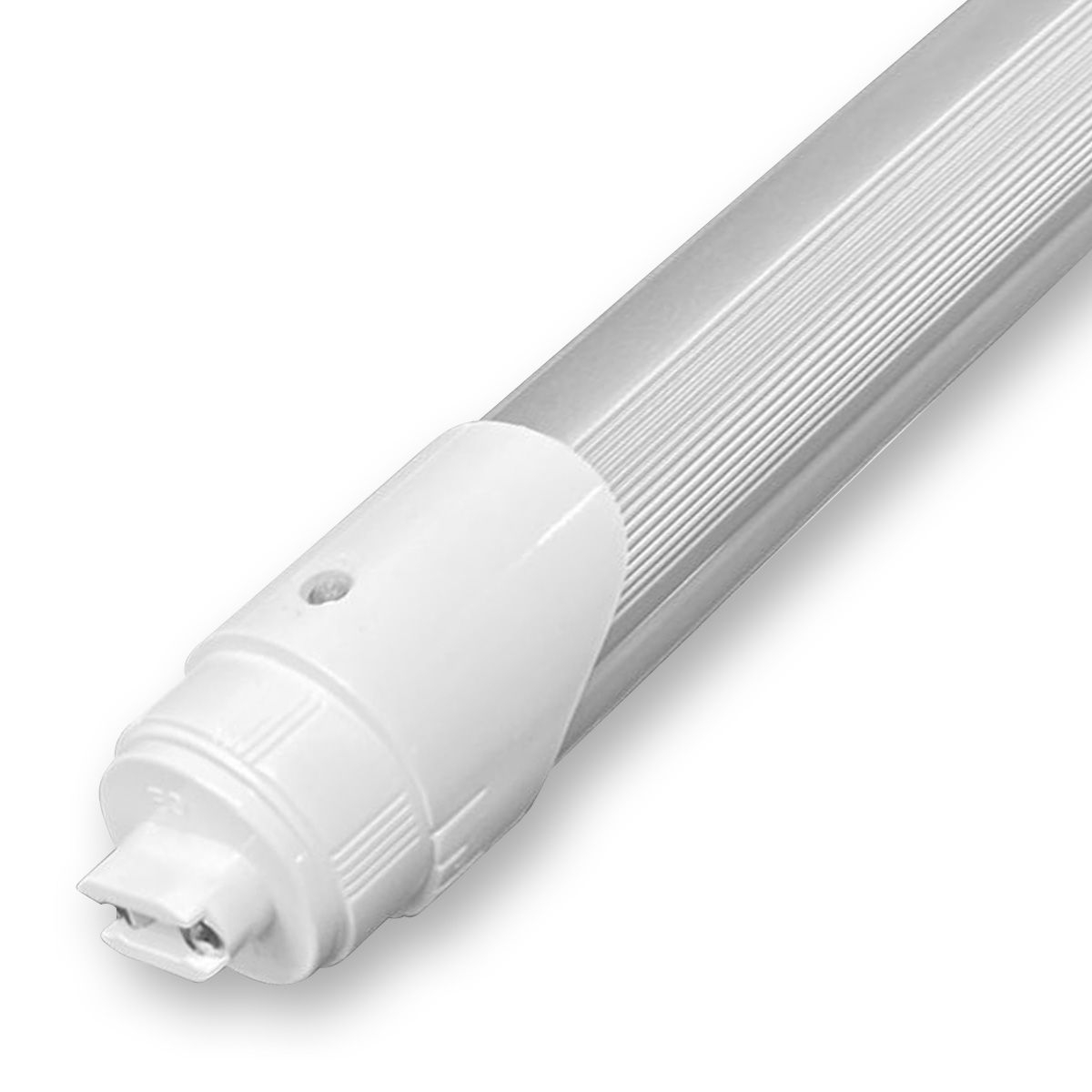 8ft LED Tube Light - 40W - 5000K - 5000 Lumens - AC100-277V - Frosted Cover - R17D - (25-Pack)