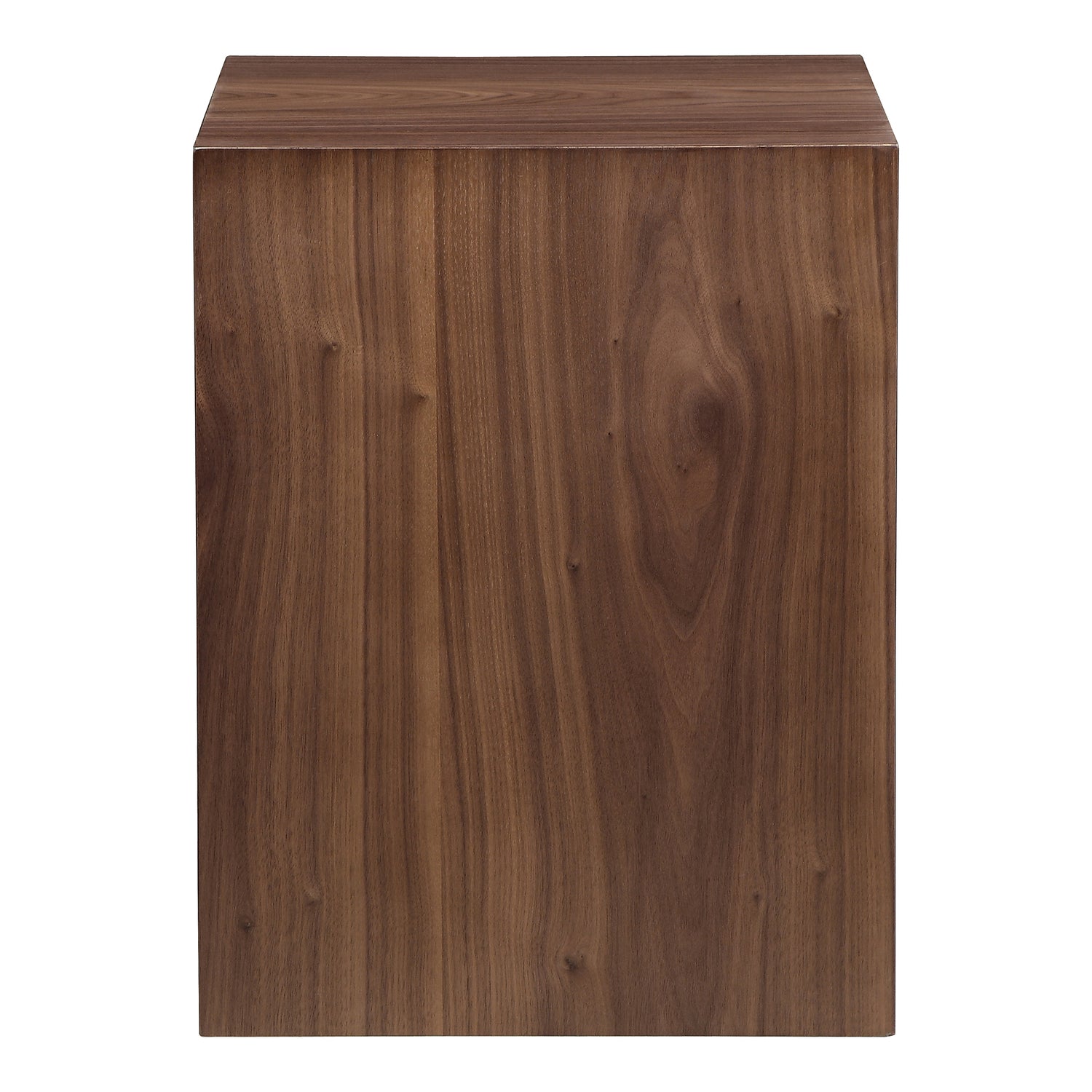 Ziao Side Accent Table Black Oak Accent Tables, Black / MDF