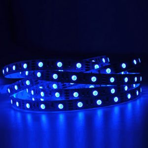 SMD 5050 RGB 25ft LED Strip Light – 60leds/m, 12V, UL Listed