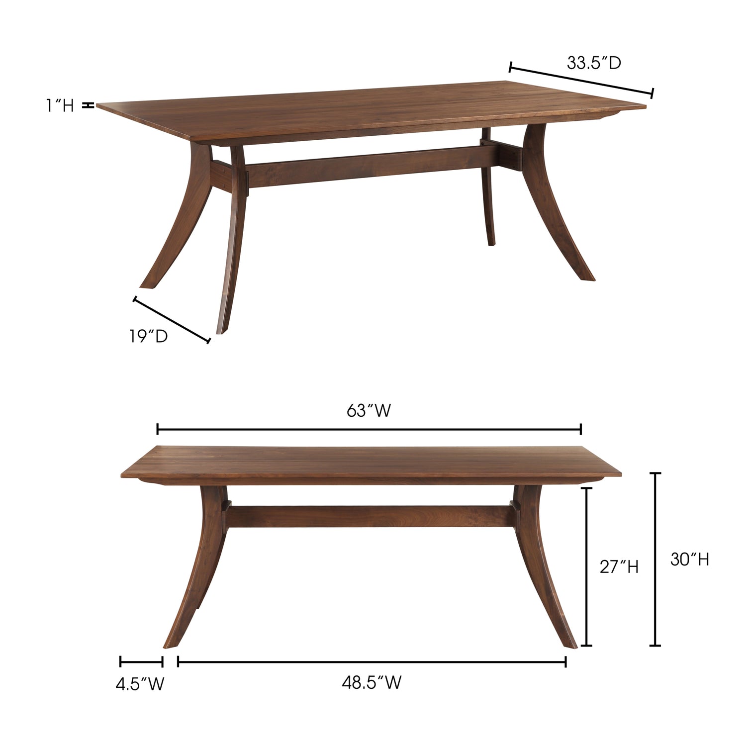 Foundate Outdoor Accent Table Dark Grey Accent Tables, Grey / Steel