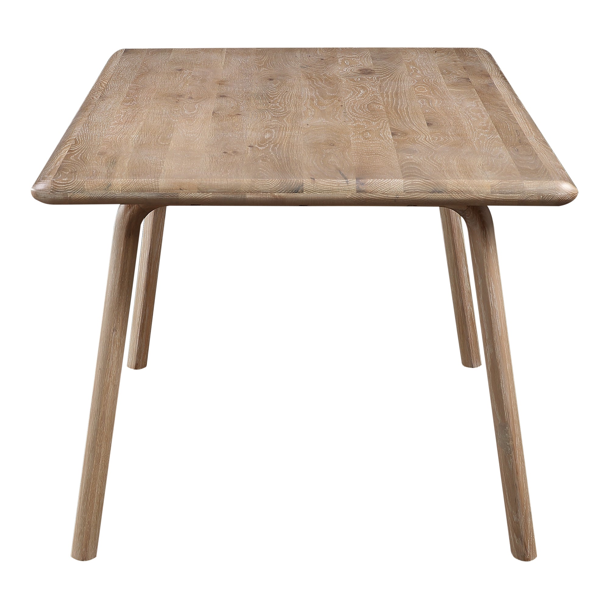 Malibu Round Dining Table Nartural Oak Dining Tables, Natural / Solid White Oak Legs