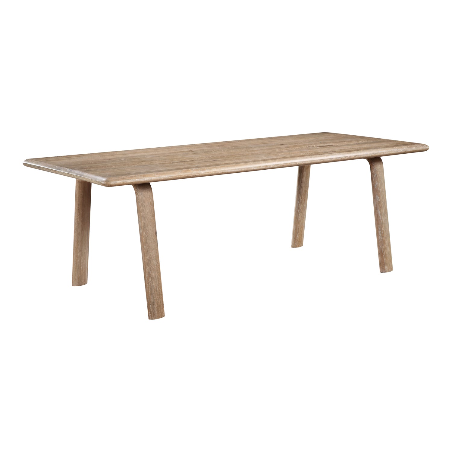 Malibu Round Dining Table Nartural Oak Dining Tables, Natural / Solid White Oak Legs