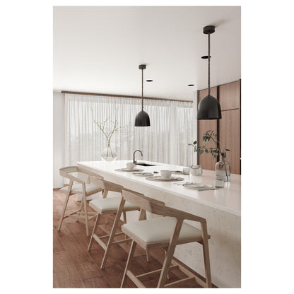 Clarice Dining Chair Light Grey - Set Of Two Dining Chairs, Grey / Foam