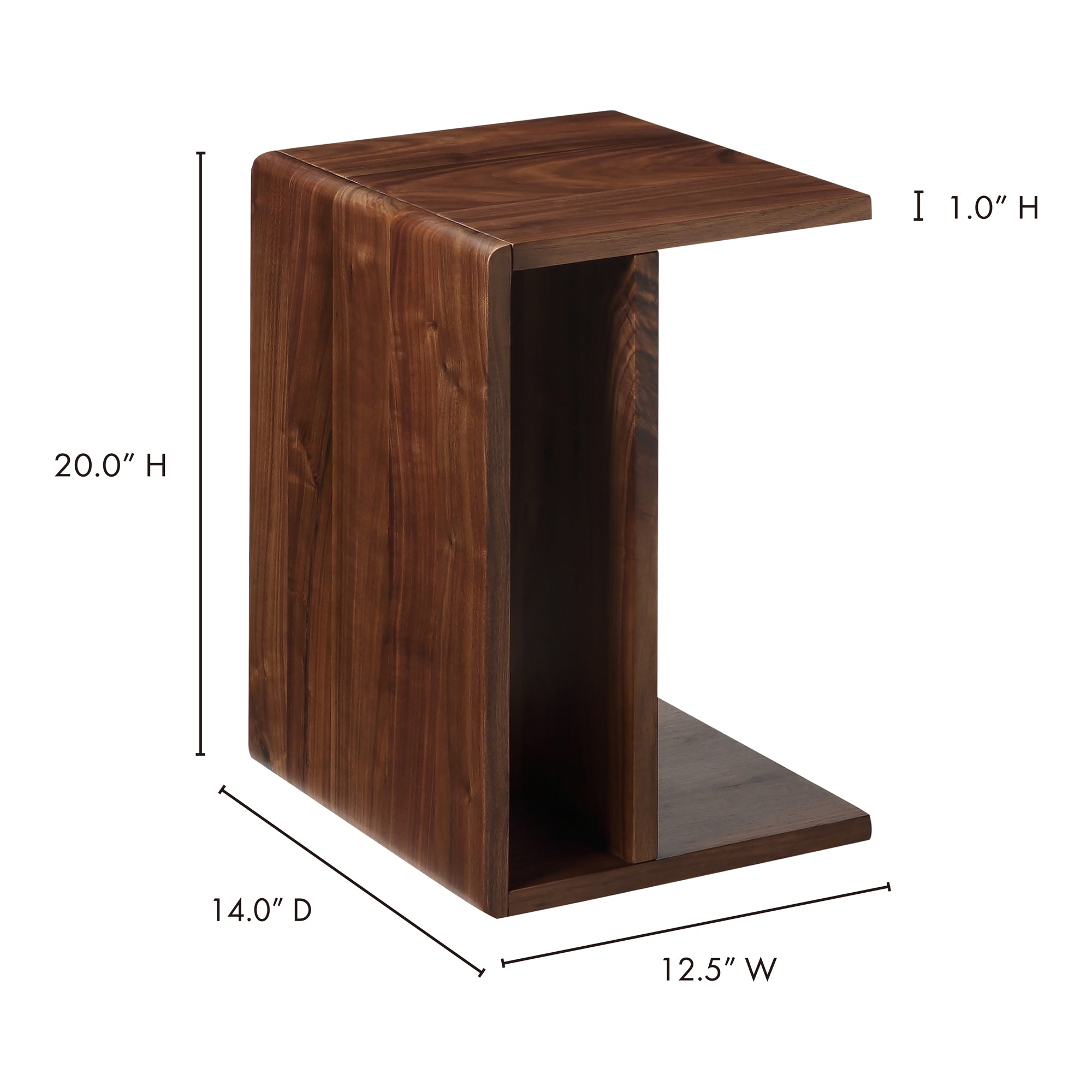 Sano Accent Table Brown Accent Tables, Brown