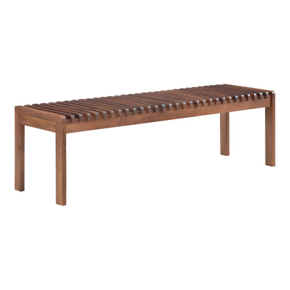 Rohe Bench Natural Oak Benches, Natural