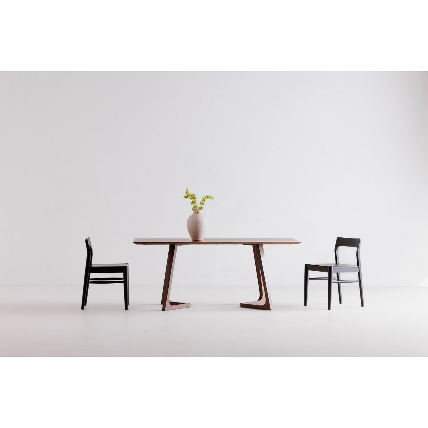 Owen Dining Chair Natural Oak - Set Of Two Dining Chairs, Natural