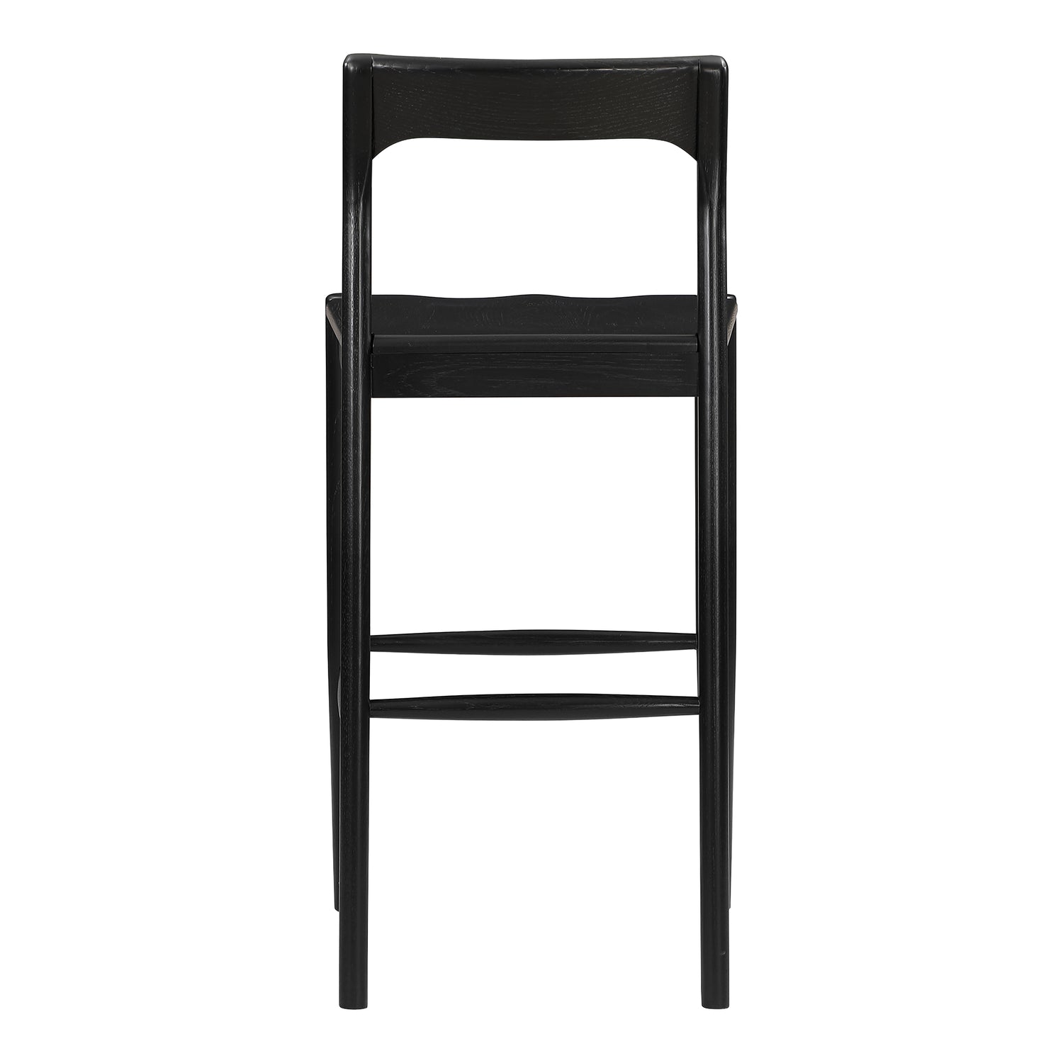 Owen Barstool Walnut Brown Bar Stools, Brown