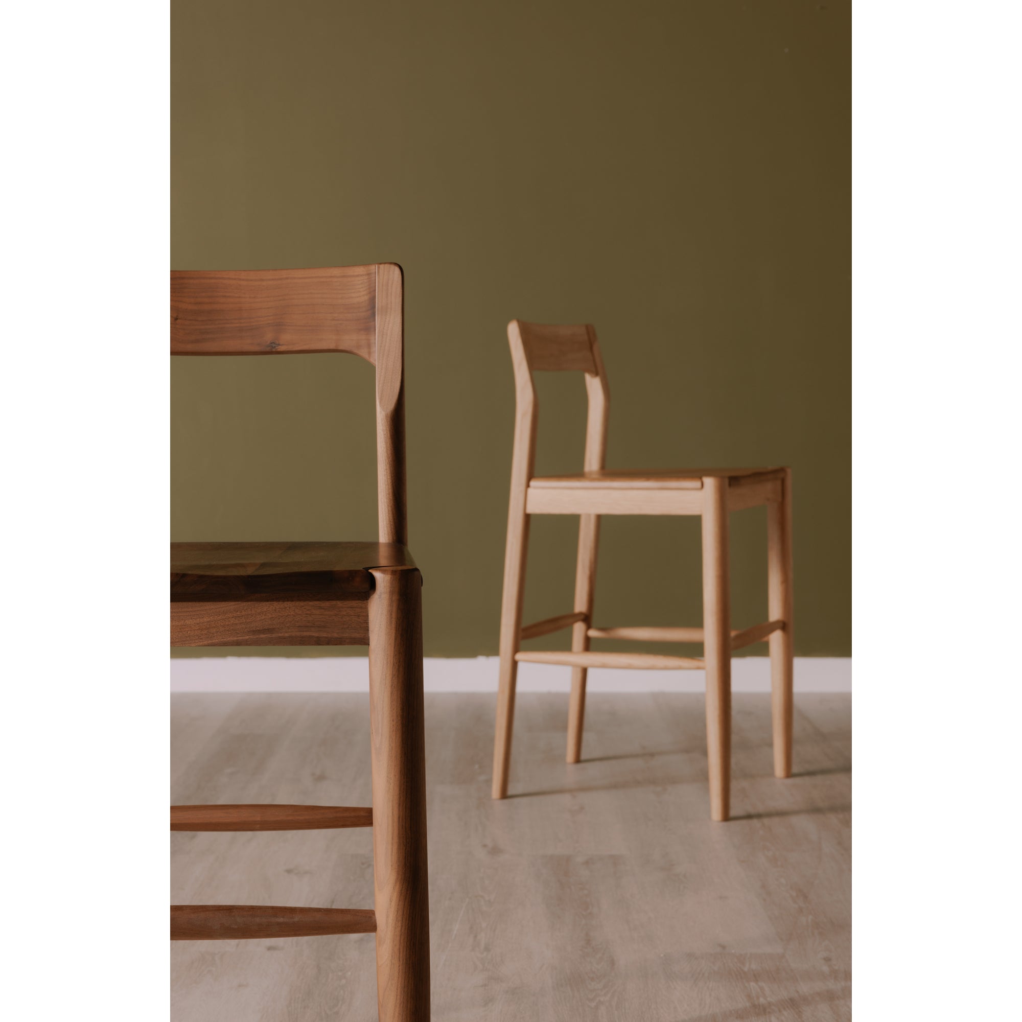 Owen Counter Stool Natural Oak Counter Stools, Natural