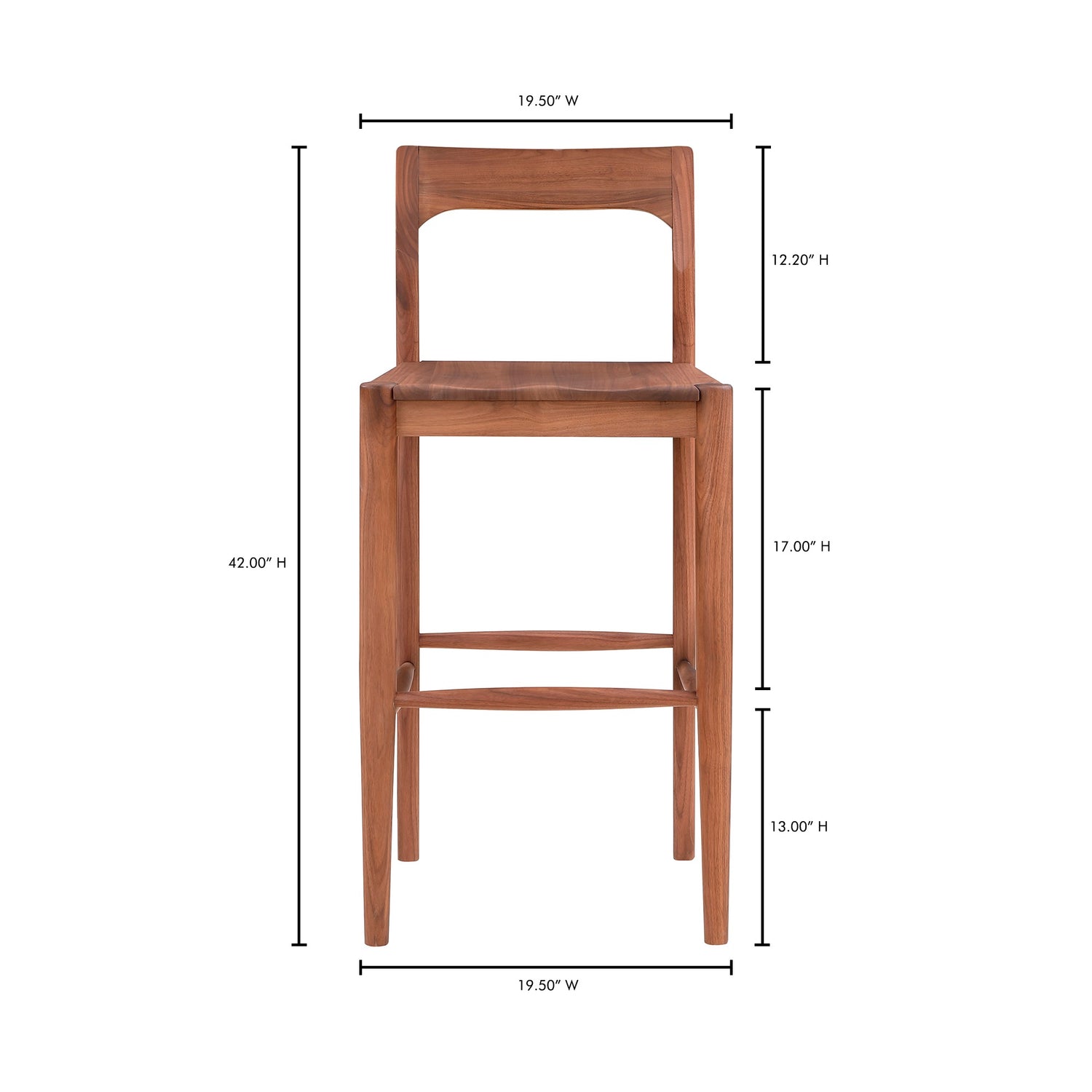 Owen Counter Stool Natural Oak Counter Stools, Natural