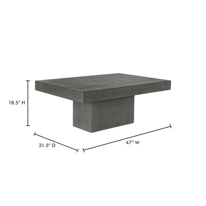 Amber Dining Table Dining Tables, Black