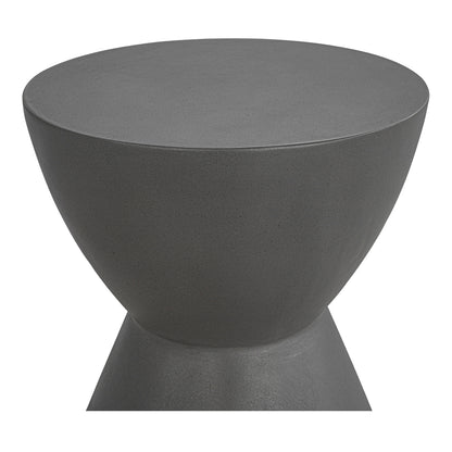 Hugen Outdoor Table Dark Grey Counter Tables, Grey / Steel