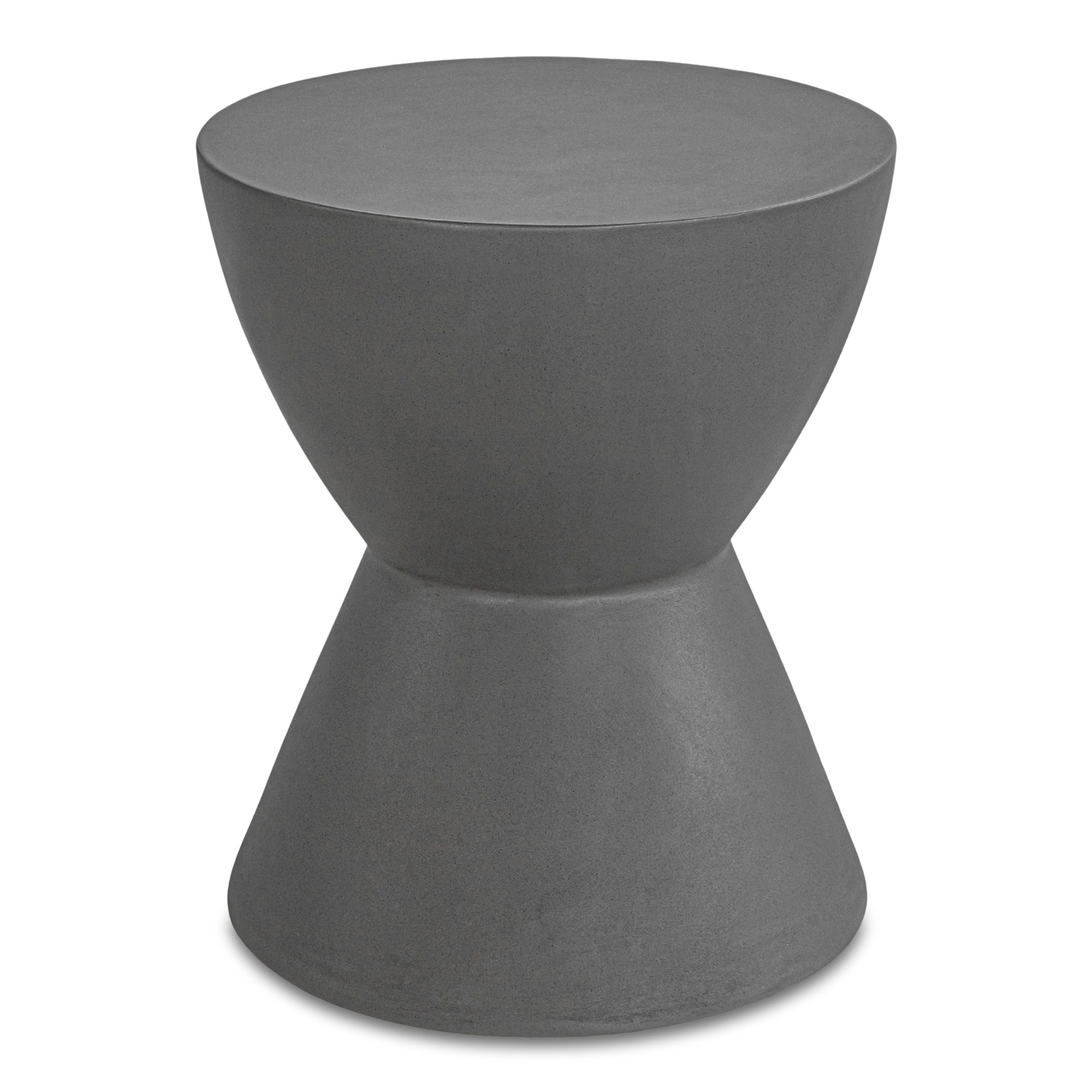 Hugen Outdoor Table Dark Grey Counter Tables, Grey / Steel