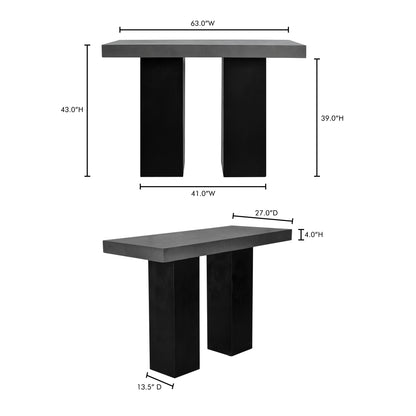 Talia Bench Benches, Grey