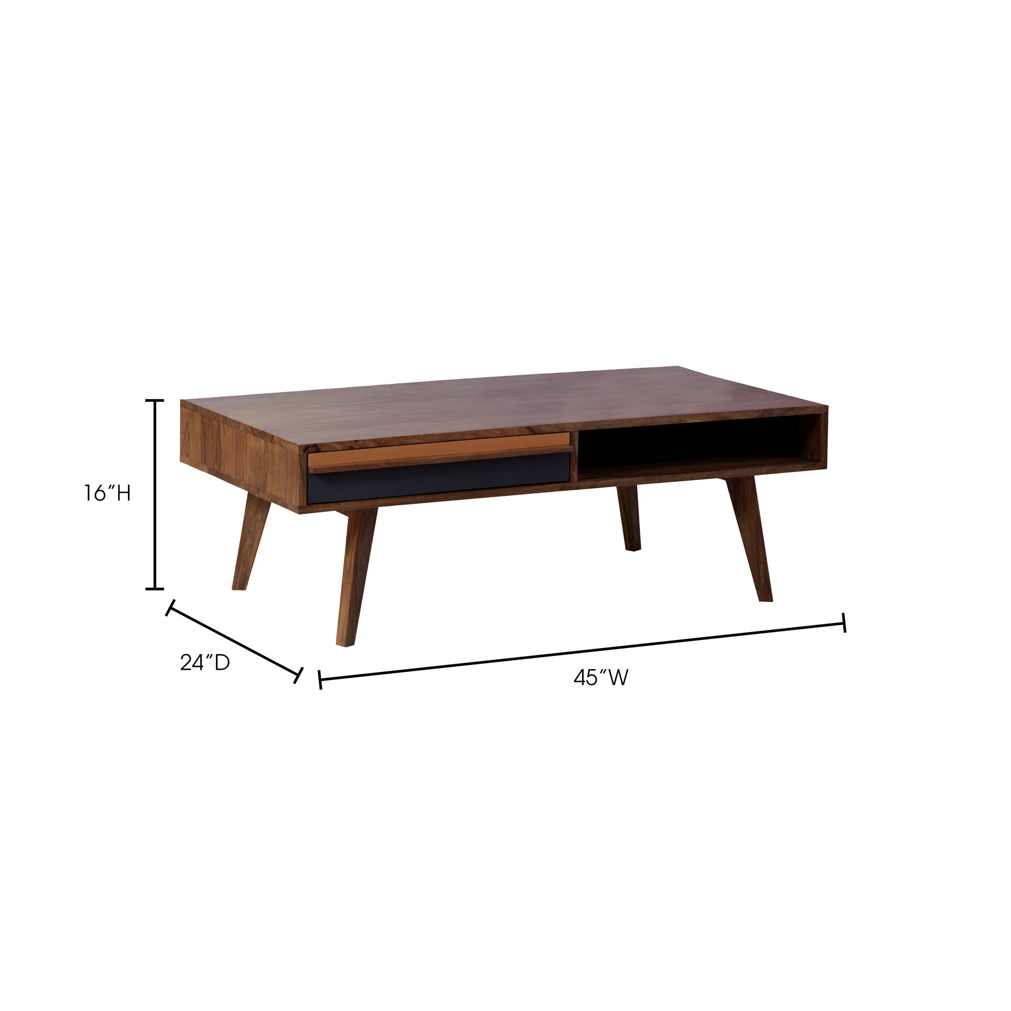 Mesa Bar Table Brown Bar Tables, Brown / Solid Rubberwood Base