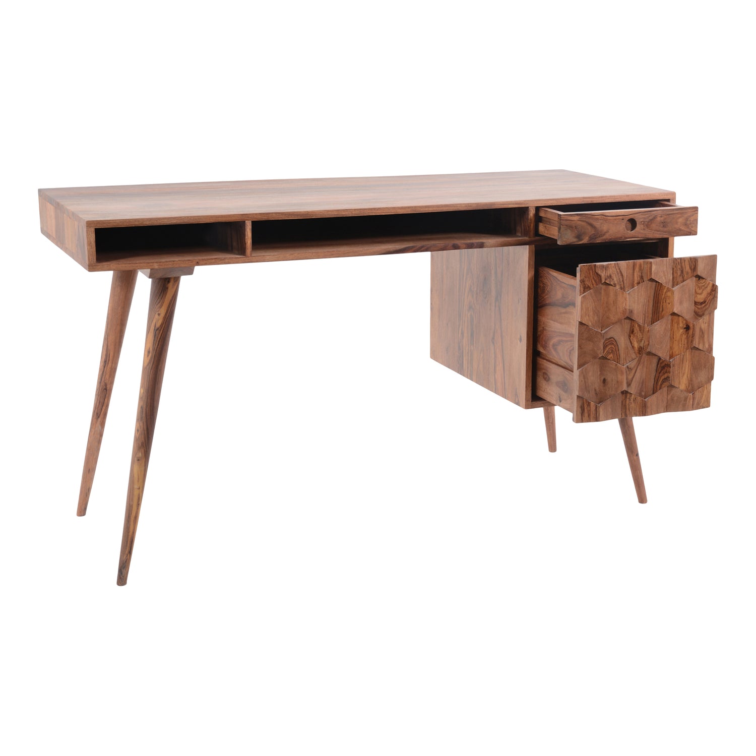 Jinx Dining Table Dining Tables, Brown / Solid Acacia Base