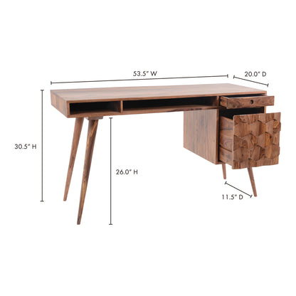 Jinx Dining Table Dining Tables, Brown / Solid Acacia Base