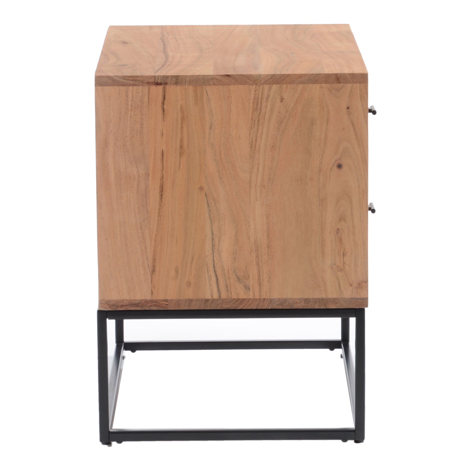 Atelia Desk Natural Desks, Natural / Iron