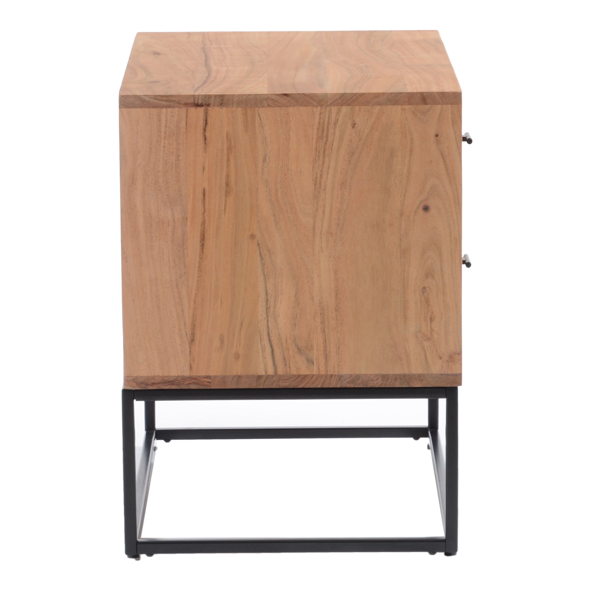 Atelia Desk Natural Desks, Natural / Iron