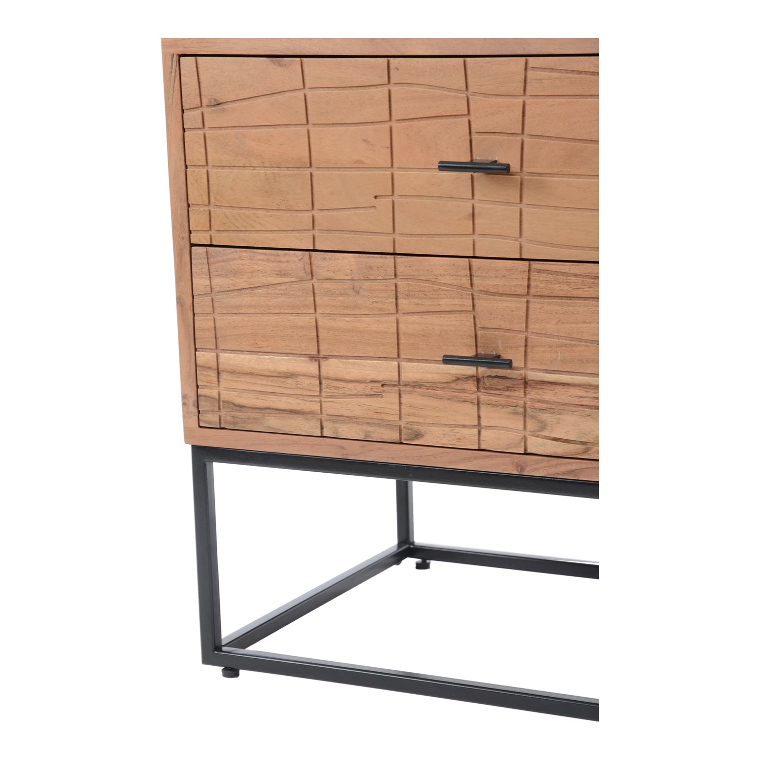 Atelia Desk Natural Desks, Natural / Iron