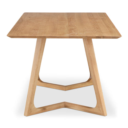 Galena Round Dining Table Oak Dining Tables, Natural