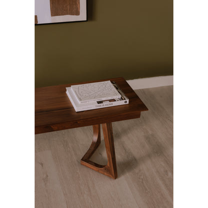 Howen Desk Desks, Natural / Iron Legs