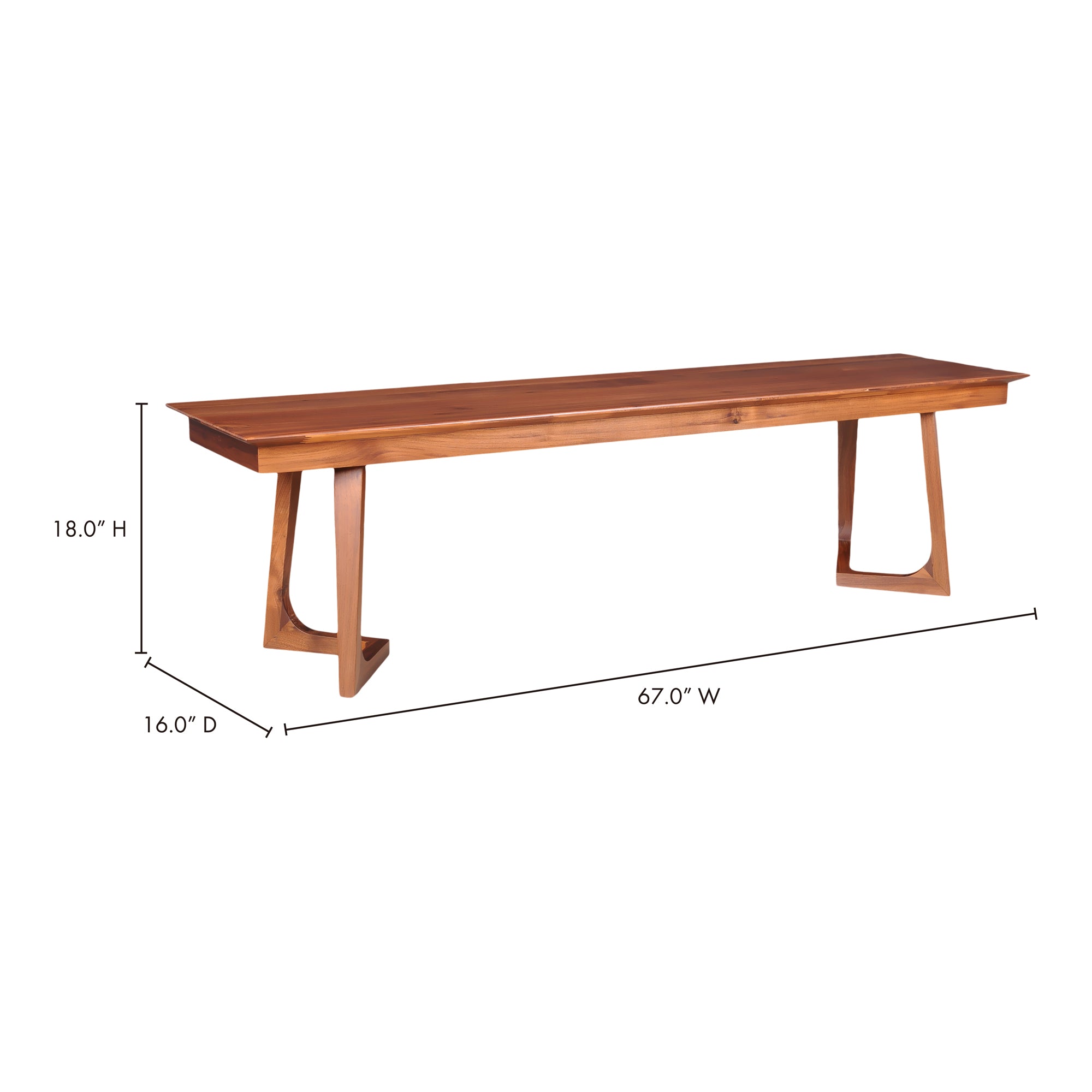 Howen Desk Desks, Natural / Iron Legs