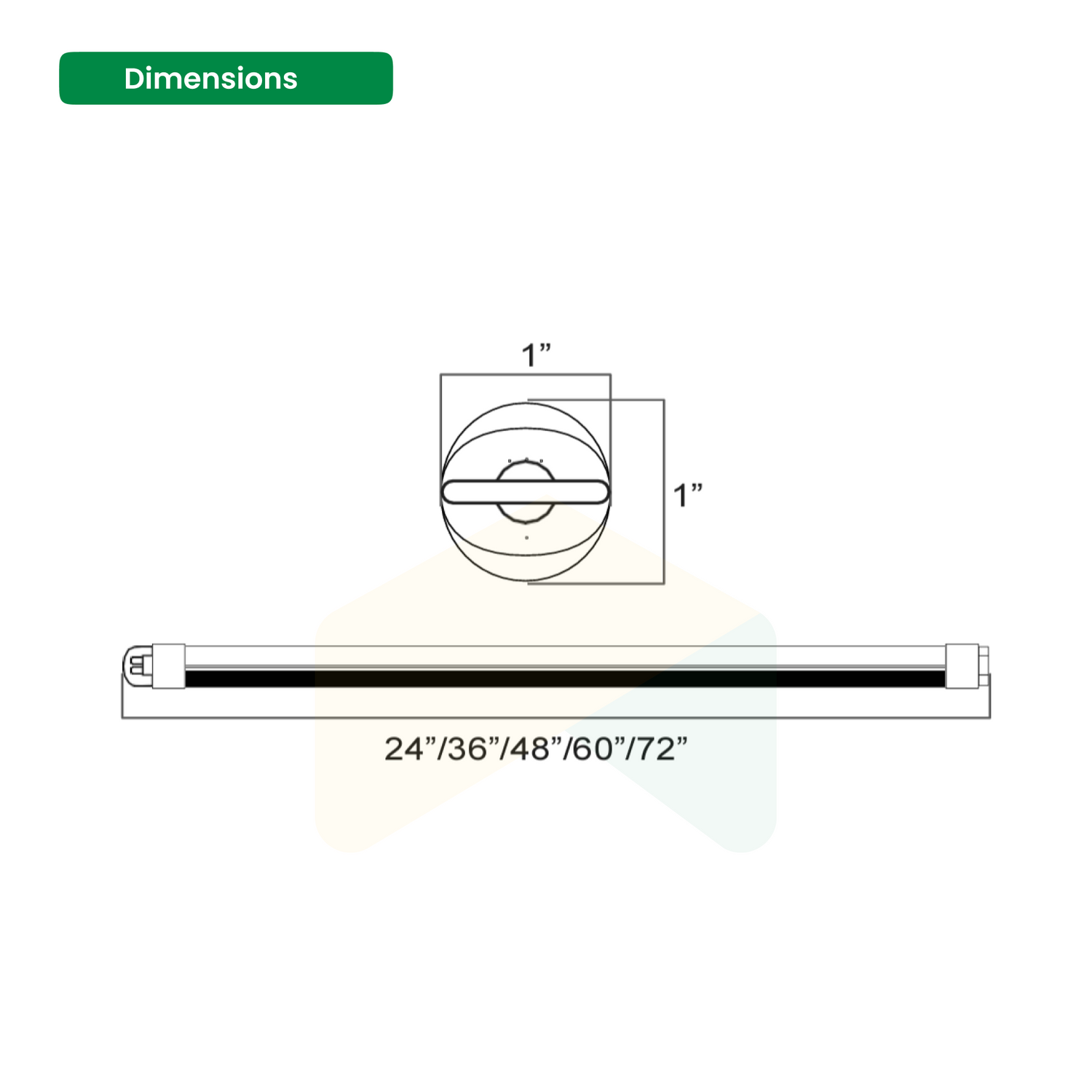 6ft Brighten Up Your Refrigeration Units with LED Light Fixture, 30W - 5000K - 3900LM - 100V-277V, Ideal for Display Cases, Deli Cases, Convenience Stores DLC Premium Listed - 5 Years Warranty