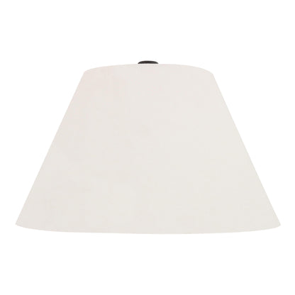 Zara Table Lamp Black Table Lamps, Black / Textured Cotton Shade