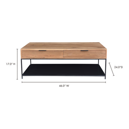 Osako Coffee Table Black Coffee Tables, Black