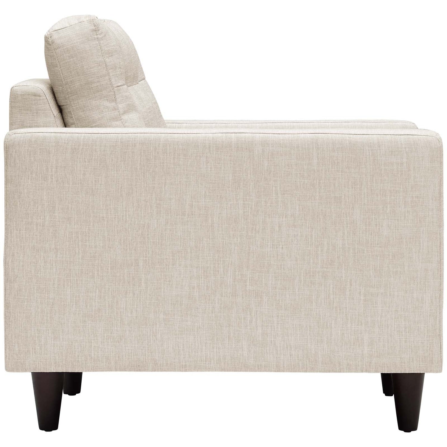 Empress Upholstered Fabric Armchair by Modway