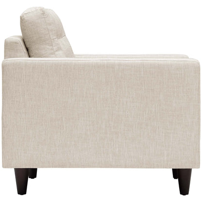 Empress Upholstered Fabric Armchair by Modway