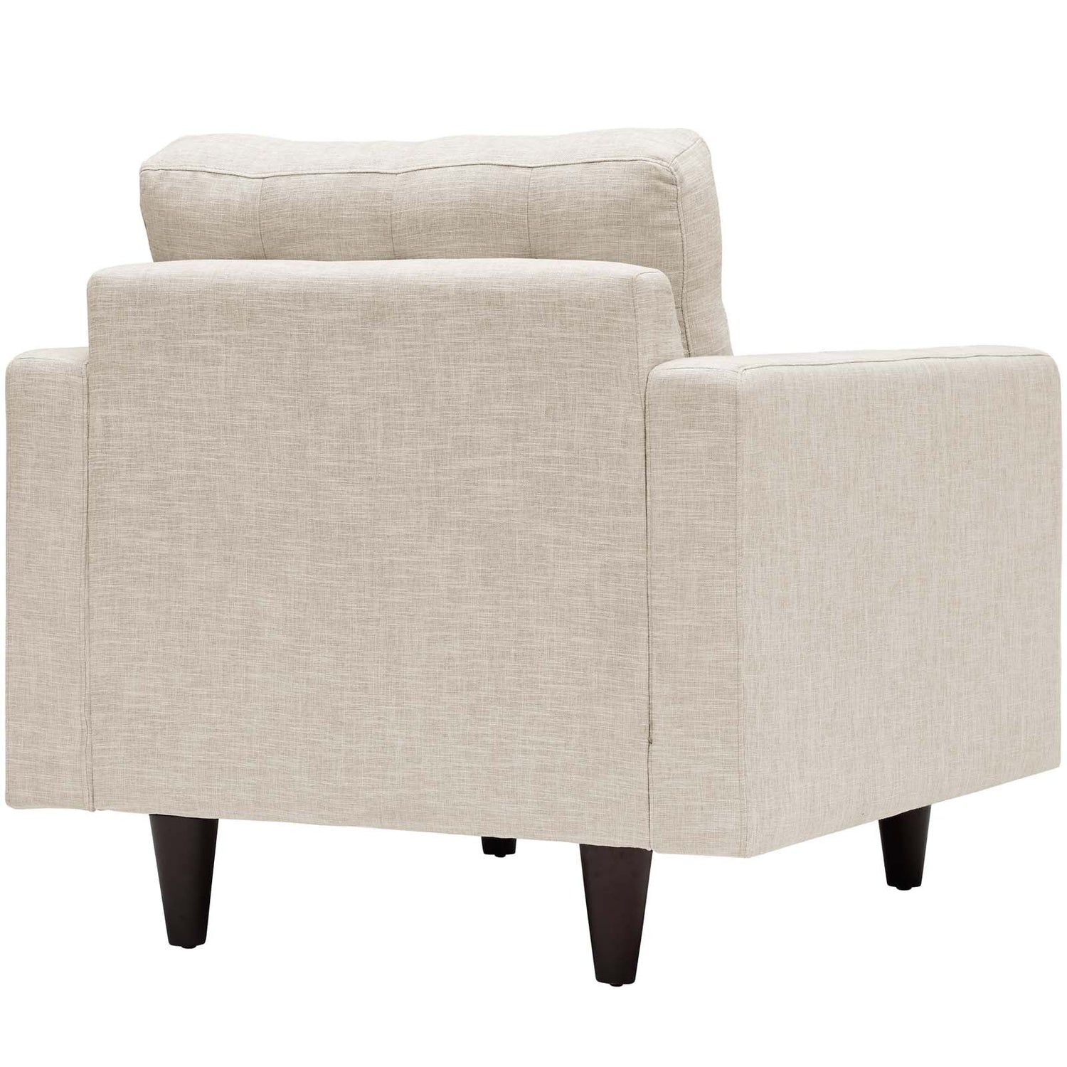 Empress Upholstered Fabric Armchair by Modway