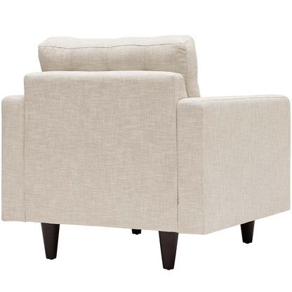 Empress Upholstered Fabric Armchair by Modway
