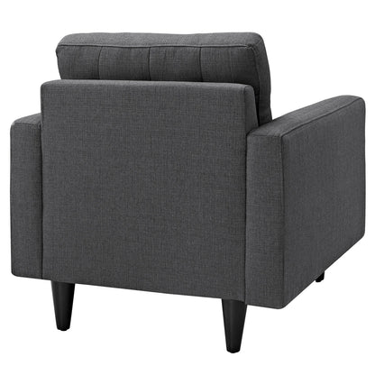 Empress Upholstered Fabric Armchair by Modway