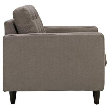 Empress Upholstered Fabric Armchair by Modway