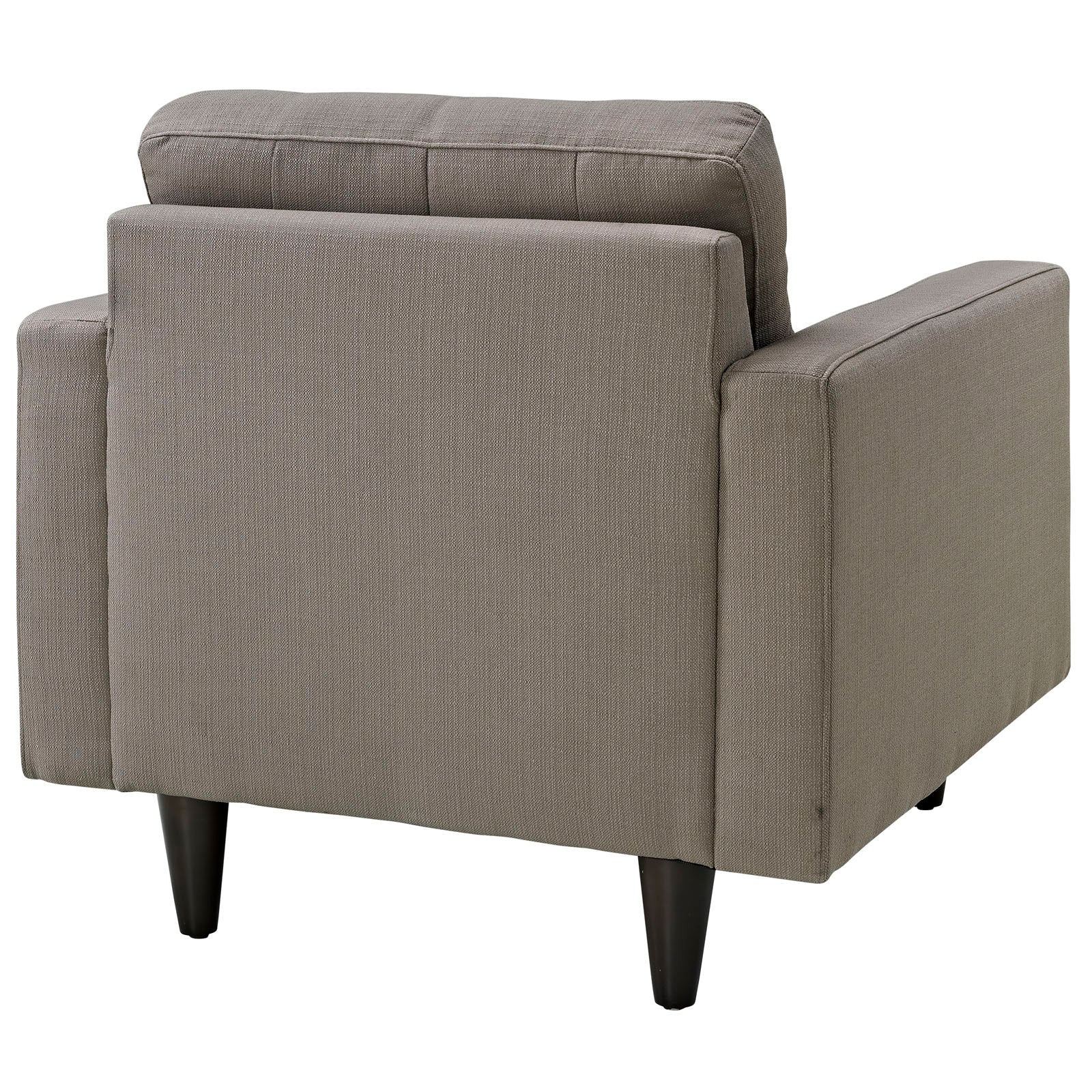 Empress Upholstered Fabric Armchair by Modway
