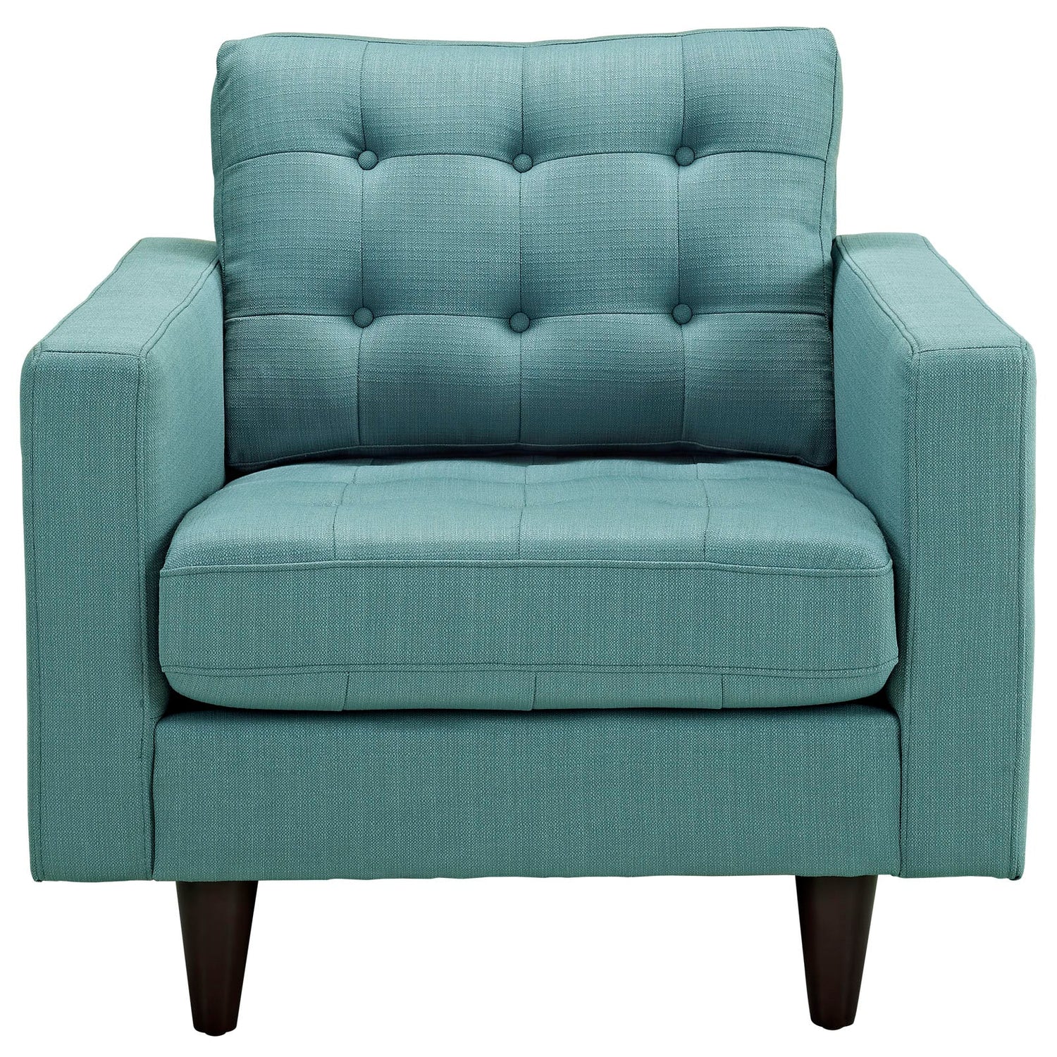 Empress Upholstered Fabric Armchair by Modway