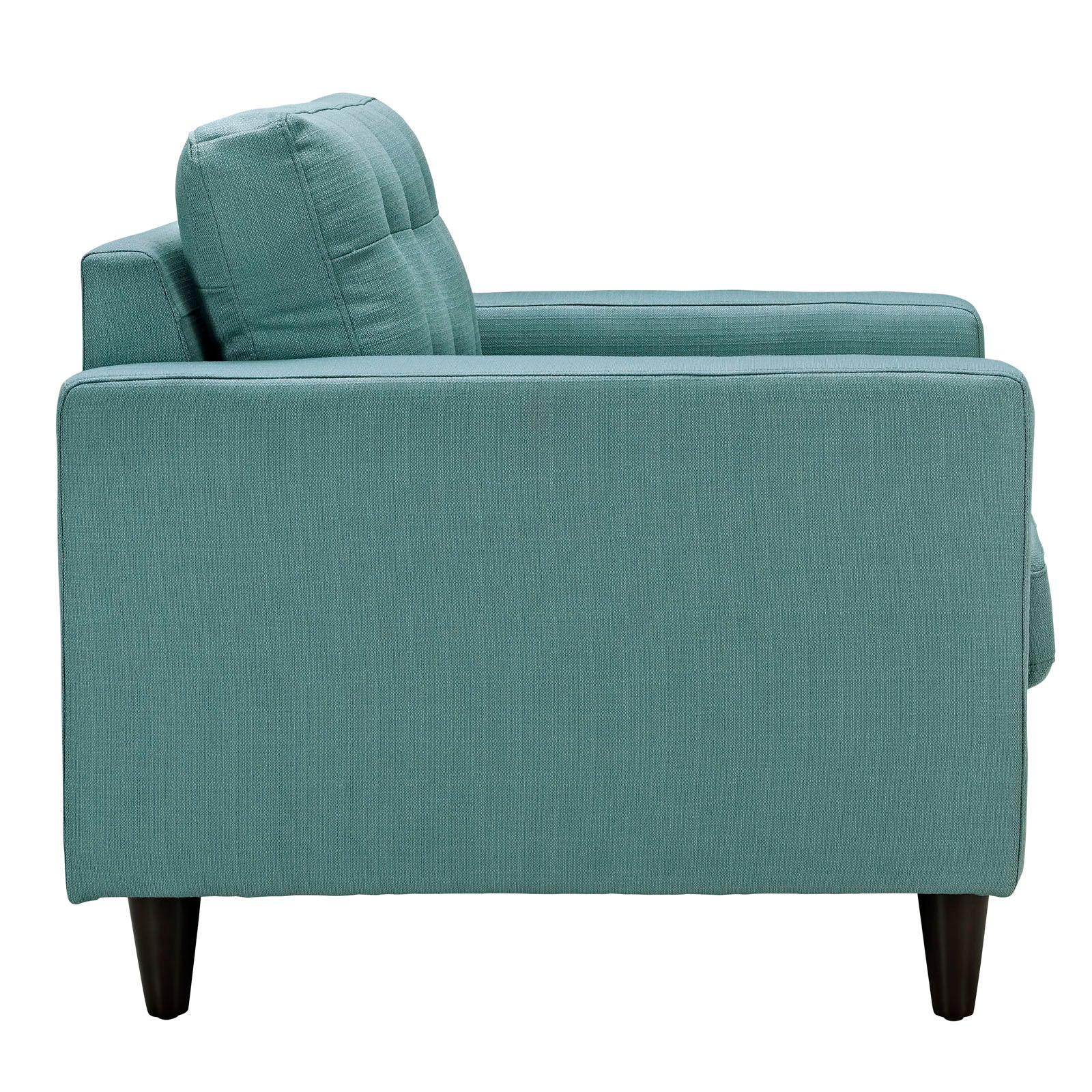 Empress Upholstered Fabric Armchair By HouseBean