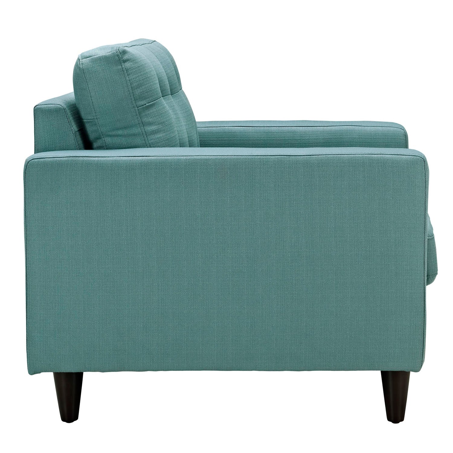 Empress Upholstered Fabric Armchair by Modway