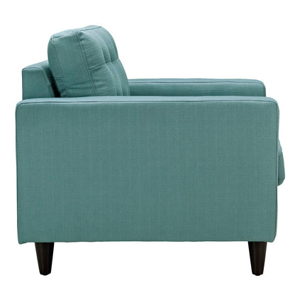 Empress Upholstered Fabric Armchair by Modway
