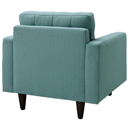 Empress Upholstered Fabric Armchair by Modway